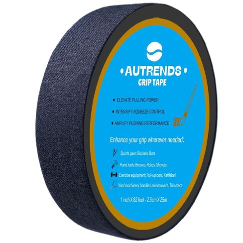 Grip Tape - Multipurpose Goon Grip Tape for Guns, Handgun, Rifle, Pull Up Bars, Barbells, Dumbbells, Tools, Handles, Bats, Rackets, Yard Tools, Wire Wrap-1 Inch x 82 Feet in Saudi Arabia