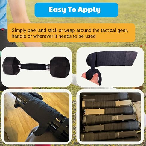 Grip Tape - Multipurpose Goon Grip Tape for Guns, Handgun, Rifle, Pull Up Bars, Barbells, Dumbbells, Tools, Handles, Bats, Rackets, Yard Tools, Wire Wrap-1 Inch x 82 Feet in Saudi Arabia
