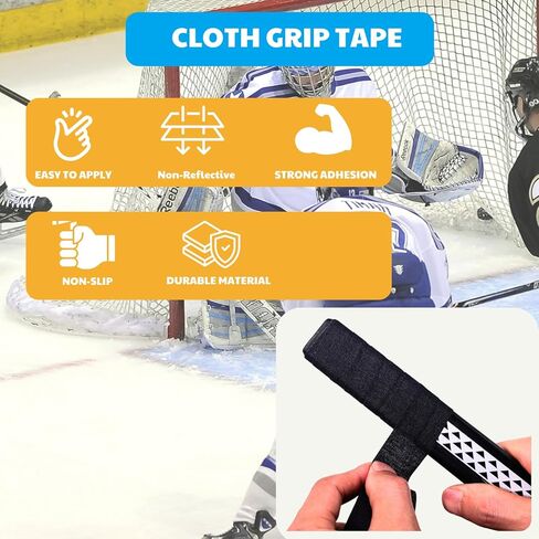 Grip Tape - Multipurpose Goon Grip Tape for Guns, Handgun, Rifle, Pull Up Bars, Barbells, Dumbbells, Tools, Handles, Bats, Rackets, Yard Tools, Wire Wrap-1 Inch x 82 Feet in Saudi Arabia