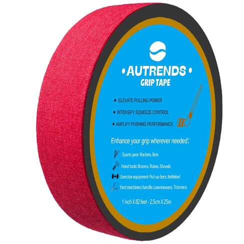Grip Tape - Multipurpose Goon Grip Tape for Guns, Handgun, Rifle, Pull Up Bars, Barbells, Dumbbells, Tools, Handles, Bats, Rackets, Yard Tools, Wire Wrap-1 Inch x 82 Feet in Saudi Arabia
