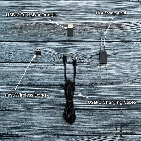QWERKYTOYS QWERKYWRITER 2 لوحة مفاتيح ميكانيكية ممتازة من الألومنيوم مع مفاتيح قابلة للتبديل السريع، وضع لاسلكي سريع، مقبض تمرير الصفحة وحامل كمبيوتر لوحي عالي التحمل Mac/Win/Android/iOS in Saudi Arabia