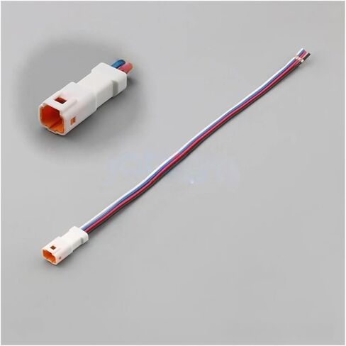 5 مجموعة 4-pin-04R-JWPF-VSLE موصل مصغر للدراجات النارية للسيارات، قابس مقاوم للماء للذكور والإناث JST-04T-JWPF-VSLE(04R-JWPF-VSLE-20CM) in Kuwait