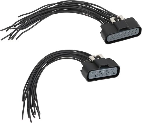 1 Set ATV ECM Connector Harness 14&16 Pin Female 4011090 4011226 Compatible with Polaris Sportsman Ranger Series in Saudi Arabia