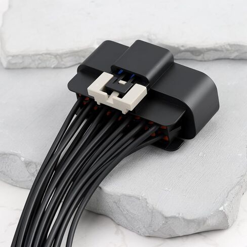 1 Set ATV ECM Connector Harness 14&16 Pin Female 4011090 4011226 Compatible with Polaris Sportsman Ranger Series in Saudi Arabia
