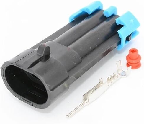 5set 2-pin DJ7024-1.5-11/21 لدرجة حرارة السيارات se/n*/SOR 12052641 موصل مقاوم للماء 12162000(DJ7024-1.5-11) in Kuwait