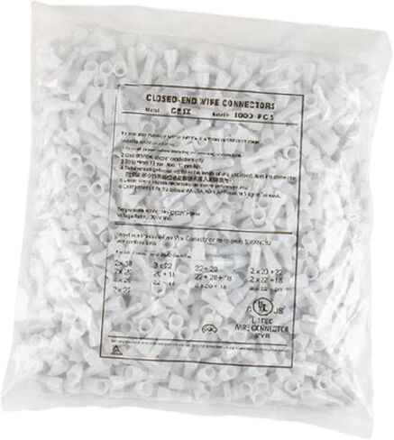 Generic 1000 Count with Closed Ends for Electrical Applications, CE-2X in Saudi Arabia