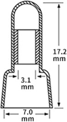 Generic 1000 Count with Closed Ends for Electrical Applications, CE-2X in Saudi Arabia