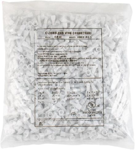 Generic 1000 Count with Closed Ends for Electrical Applications, CE-2X in Saudi Arabia