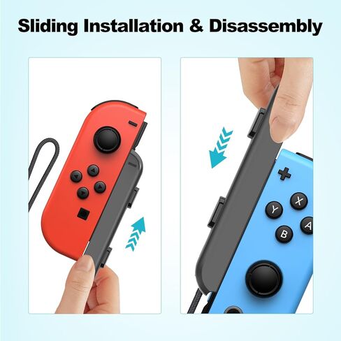 Pogriko 2 Pack Wrist Strap for Nintendo Switch Controller Joycon, Replacement Strap Parts Accessories for Joy Con Joy-Con Controller in Saudi Arabia