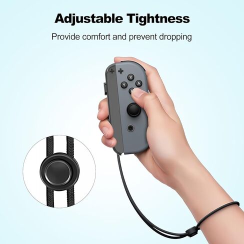 Pogriko 2 Pack Wrist Strap for Nintendo Switch Controller Joycon, Replacement Strap Parts Accessories for Joy Con Joy-Con Controller in Saudi Arabia