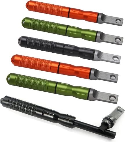 6PCS Ferro Rods Fire Starter Sticks Fire Striker Flint and Steel Fire Starter Kit Survival Flint Fire EDC Steel Spark Magnesium Rod in Saudi Arabia
