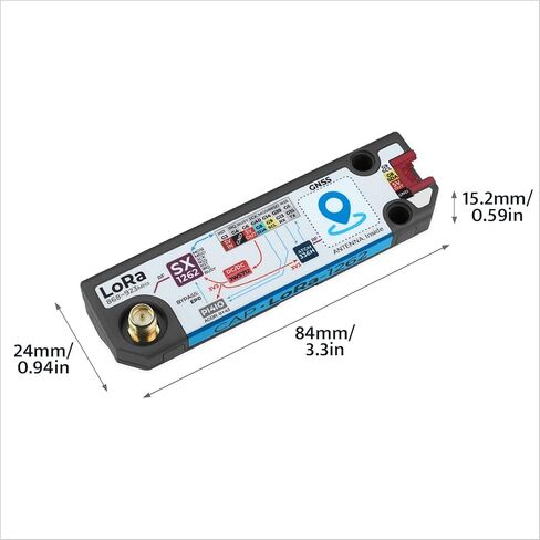 M5Stack Official Cap LoRa 1262 for Cardputer Adv (SX1262,ATGM336H) in Saudi Arabia