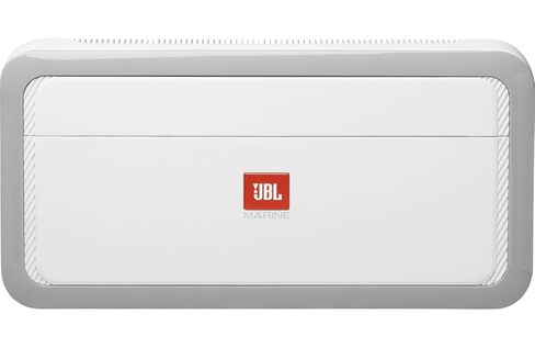 JBL MA1504 Marine Amplifier - 150W RMS x 4, Bridgeable to 450W, Corrosion-Resistant, High/Low-Pass Filters, Compact Design for Boats in Saudi Arabia