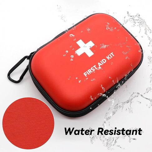 Faylapa Home Car Empty First Aid Bag, 6.2x4.7x1.9 inches Camping Waterproof Case for Travel, Boat, Office, Sports, Hiking, Outdoor (Bag Only) in Saudi Arabia