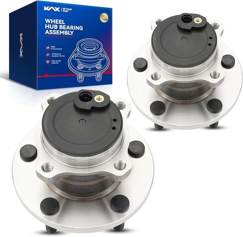 KAX 515201 زوج محمل العجلات الأمامية ومجموعة المحور متوافقة مع 2005-2021 Toyota Tacoma 4WD، 2003-2020 Toyota 4Runner 4WD، 2010-2021 GX460 in Kuwait