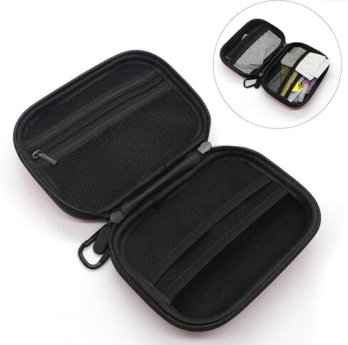 Faylapa Home Car Empty First Aid Bag, 6.2x4.7x1.9 inches Camping Waterproof Case for Travel, Boat, Office, Sports, Hiking, Outdoor (Bag Only) in Saudi Arabia