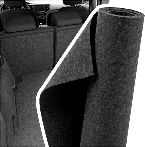 40" x 40" Speaker Box Carpet for Car,Cuttable Felt Automotive Carpet for DIY Modification and Decoration,Universal Car Carpets for Cars Interiors,Trunks,Speakers in Saudi Arabia