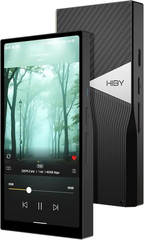 مشغل الصوت الرقمي HiBy Music R6Pro II 2025، DAC مزدوج الرائد مع مضخم صوت مستقل من الفئة A، ضبط مرن، مثالي لعشاق HiFi الكبار in Saudi Arabia