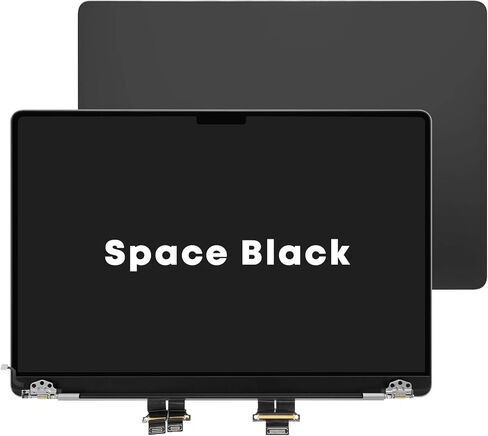 14" Screen Replacement for MacBook Pro M4 A3185 A3401 A3112 EMC 8623 EMC 8894 EMC 8623 LCD Display Assembly (Space Black) in Saudi Arabia