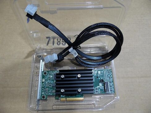 مناسب لمحول DELL HBA350I POWEREDGE 14TH GEN R740 16 Bay Server NFYVN W5XVV PERC11 in Saudi Arabia