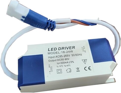 3-60 واط PF خالي من الوميض تيار مستمر لوحة ضوء النازل أضواء كاشفة عزل داخلي LED محرك التيار الكهربائي (3-5 واط) in Saudi Arabia