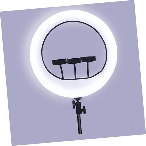 OSALADI Ring Light Diffuser with Elastic Band Soft Light Cover for Photography for and Product Shots High-Density for Even Lighting in Saudi Arabia