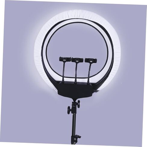 OSALADI Ring Light Diffuser with Elastic Band Soft Light Cover for Photography for and Product Shots High-Density for Even Lighting in Saudi Arabia