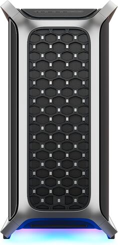 Cooler Master Cosmos Alpha Full Tower ATX PC Case – Flagship Curved Aluminum Frame, Powerful 200mm Dual Intake Fans, Fits 400mm GPUs & 420mm Radiators, ARGB Chassis Underglow, Limited Edition in Saudi Arabia