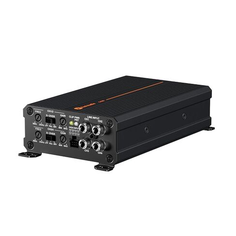 Fosi Audio CA30 4 Channel Car Amplifier Class D, Independent Crossover RCA/High Level Input, 88% Efficiency 100W x 4 @ 4Ω/320W Bridged, Mini Low Noise HiFi Amp for Vehicle Stereo Audio Sound System in Saudi Arabia