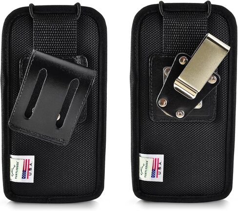 Turtleback Mobile Computer Case Made for Intermec CN70 Touch Computer Nylon Holster, 2 Belt Clips (Metal Clip & Belt Loop) Mobile Scanner Holder Fits Devices 6 3/4" X 3 1/4" X 1 1/2" in Saudi Arabia