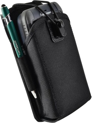 Turtleback Mobile Computer Case Made for Intermec CN70 Touch Computer Nylon Holster, 2 Belt Clips (Metal Clip & Belt Loop) Mobile Scanner Holder Fits Devices 6 3/4" X 3 1/4" X 1 1/2" in Saudi Arabia