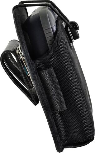 Turtleback Mobile Computer Case Made for Intermec CN70 Touch Computer Nylon Holster, 2 Belt Clips (Metal Clip & Belt Loop) Mobile Scanner Holder Fits Devices 6 3/4" X 3 1/4" X 1 1/2" in Saudi Arabia