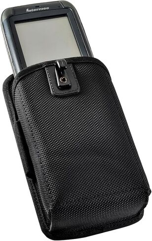 Turtleback Mobile Computer Case Made for Intermec CN70 Touch Computer Nylon Holster, 2 Belt Clips (Metal Clip & Belt Loop) Mobile Scanner Holder Fits Devices 6 3/4" X 3 1/4" X 1 1/2" in Saudi Arabia