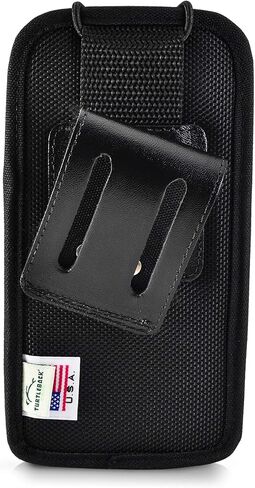 Turtleback Mobile Computer Case Made for Intermec CN70 Touch Computer Nylon Holster, 2 Belt Clips (Metal Clip & Belt Loop) Mobile Scanner Holder Fits Devices 6 3/4" X 3 1/4" X 1 1/2" in Saudi Arabia