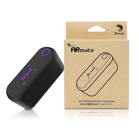Brook Gaming AR Mate – Portable AR Game Accessory for Pokémon GO, Monster Hunter, Pikmin | Smart Roam, Quick Catch, Fast Spin, App-Controlled Speed, compatible with Xbox Controller in Saudi Arabia