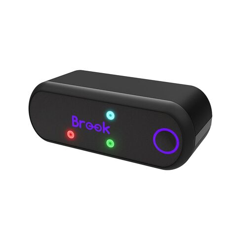 Brook Gaming AR Mate – Portable AR Game Accessory for Pokémon GO, Monster Hunter, Pikmin | Smart Roam, Quick Catch, Fast Spin, App-Controlled Speed, compatible with Xbox Controller in Saudi Arabia