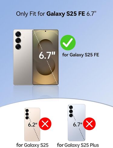 حافظة بطارية NEWDERY لهاتف Galaxy S25 FE، حافظة شحن واقية محمولة بقدرة 10000 مللي أمبير في الساعة، حزمة بطارية بنك الطاقة الاحتياطية، دعم مزامنة البيانات، شاشة رقمية، متوافقة مع هاتف Samsung Galaxy S25 FE مقاس 6.7 بوصة in Kuwait