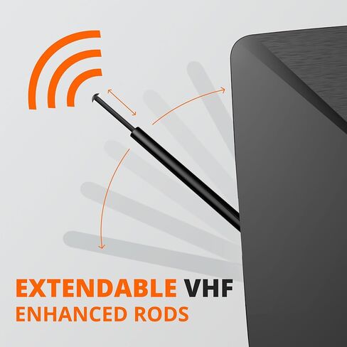 AT-406BV لوحة مسطحة صغيرة بيج بوي داخلي/خارجي Smartpass هوائي HDTV مضخم مع مكاسب عالية وفلتر 4G LTE مدمج in Kuwait