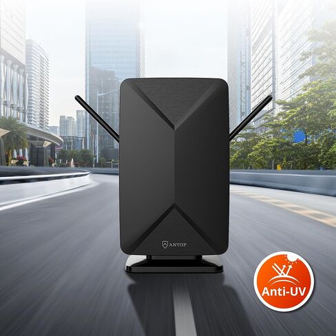 AT-406BV لوحة مسطحة صغيرة بيج بوي داخلي/خارجي Smartpass هوائي HDTV مضخم مع مكاسب عالية وفلتر 4G LTE مدمج in Kuwait