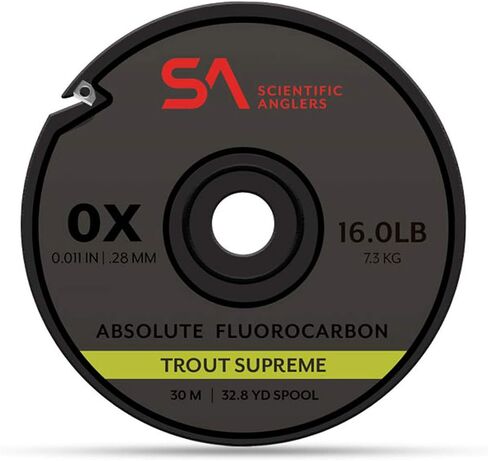 Scientific Anglers 30m Absolute Fluorocarbon Trout Supreme Tippet in Saudi Arabia