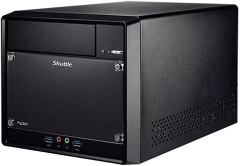 Shuttle XPC Cube SH510R4 Mini Barebone PC Intel H510 يدعم 125 وات الجيل الحادي عشر/العاشر من وحدة المعالجة المركزية Rocket Lake/Comet Lake CPU بدون ذاكرة وصول عشوائي بدون محرك أقراص ثابتة/SSD بدون وحدة معالجة مركزية بدون نظام تشغيل 300W80 Plus Bronze Flex in Saudi Arabia