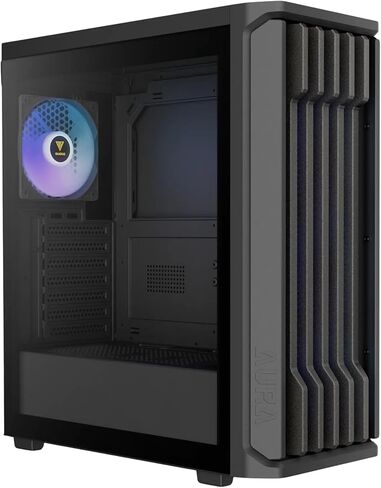 GAMDIAS Aura GC11 ARGB BAR Patterned ARGB MID-Tower CASE in Saudi Arabia