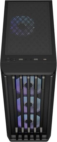 GAMDIAS Aura GC11 ARGB BAR Patterned ARGB MID-Tower CASE in Saudi Arabia