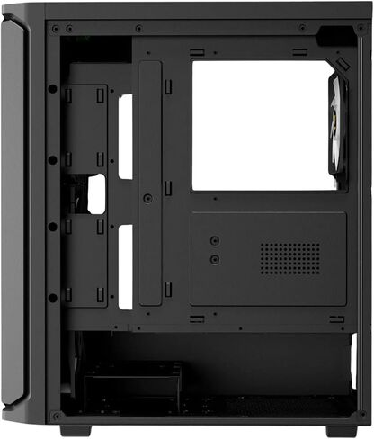GAMDIAS Aura GC11 ARGB BAR Patterned ARGB MID-Tower CASE in Saudi Arabia