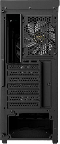 GAMDIAS Aura GC11 ARGB BAR Patterned ARGB MID-Tower CASE in Saudi Arabia