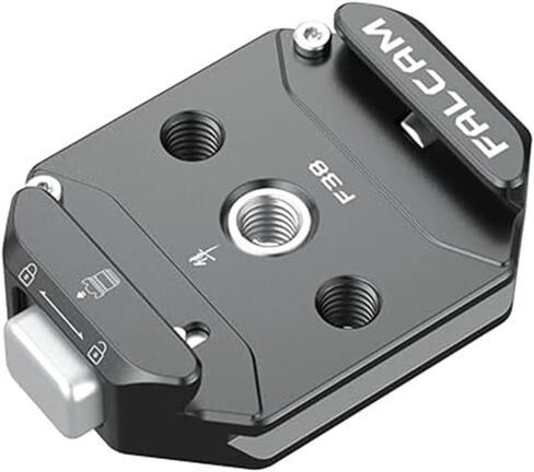 FALCAM F38 & PD Quick Release Plate for Peak Design - Camera Tripod Mount Adapter - 2465 in Saudi Arabia