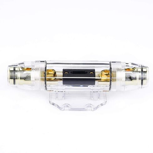 Jeanoko Car Audio Amplifier ANL Distribution Block Durable Zinc Alloy 100A Holder 0Ga-4Ga, Long Lifespan and Safety in Use, for Car Modification Enthusiasts in Saudi Arabia