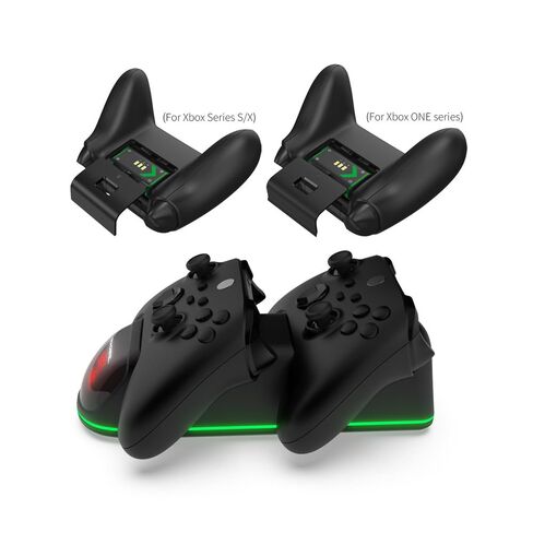 Dobe - قاعدة شحن مزدوجة مع شاشة متوافقة مع Xbox one، Xbox Elite، Xbox one S/X، وحدات تحكم Xbox Series S/X TYX-1623X in Saudi Arabia
