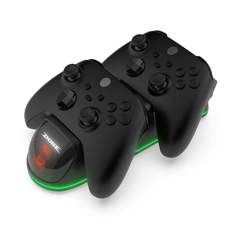 Dobe - قاعدة شحن مزدوجة مع شاشة متوافقة مع Xbox one، Xbox Elite، Xbox one S/X، وحدات تحكم Xbox Series S/X TYX-1623X in Saudi Arabia