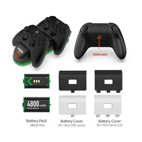 Dobe - قاعدة شحن مزدوجة مع شاشة متوافقة مع Xbox one، Xbox Elite، Xbox one S/X، وحدات تحكم Xbox Series S/X TYX-1623X in Saudi Arabia